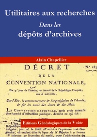 Alain Chapellier - Utilitaires aux recherches dans les dépôts d'archives - Correspondance entre les calendriers républicain et grégorien.