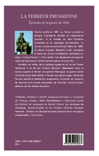 Terreur prussienne. Episodes de la guerre de 1866 - Alexandre Dumas