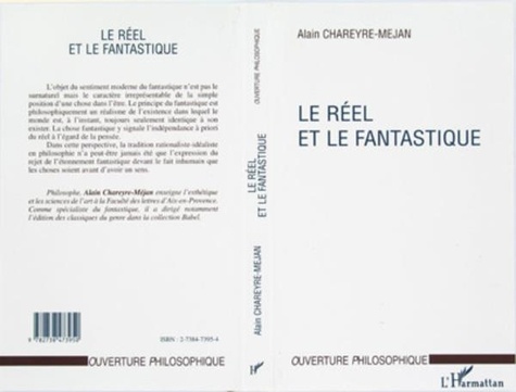 Alain Chareyre-Méjan - Le réel et le fantastique.