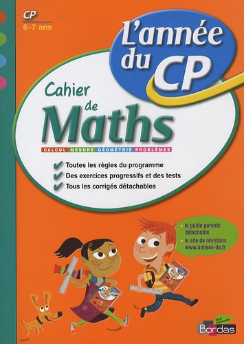 Alain Charles et Michel Wormser - Cahier de Maths CP - L'année du CP.