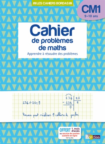 Alain Charles et Françoise Blanchis - Cahier de problèmes de maths CM1 9-10 ans - Apprendre à résoudre des problèmes.