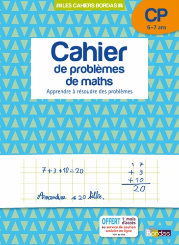 Alain Charles et Michel Wormser - Cahier de problèmes de maths CP 6-7 ans - Apprendre à résoudre des problèmes.