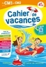 Alain Charles et Bernard Séménadisse - Cahier de vacances du CM1 au CM2.