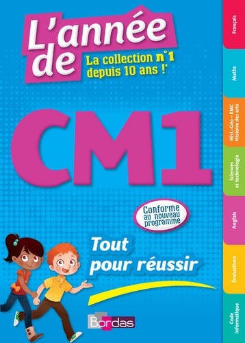 L'année de CM1  Edition 2016