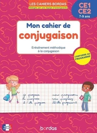 Mon Cahier de conjugaison CE1-CE2