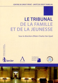 Alain-Charles Van Gysel - Le tribunal de la famille et de la jeunesse.