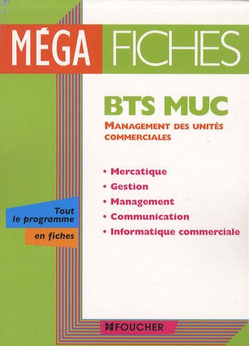 Alain Chatain et Miguel Chozas - Management des unités commerciales BTS Muc.