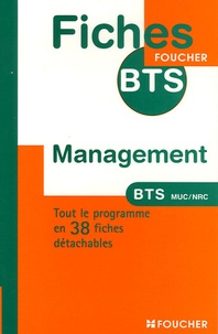 Alain Chatain et Dany Deschamps - Management - BTS Management des unités comerciales BTS Négociation et relation client.