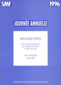 Alain Chenciner et Carles Simo - Mécanique céleste.