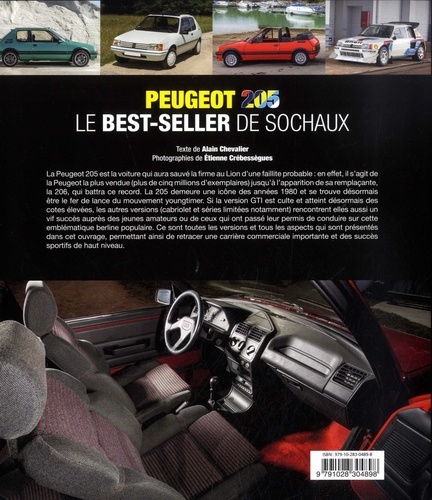 Peugeot 205. Le best-seller de Sochaux