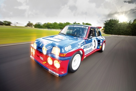 Renault 5 sportives. Le losange dans les starting-blocks