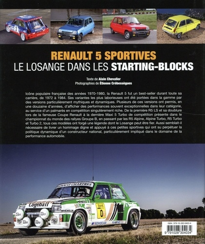 Renault 5 sportives. Le losange dans les starting-blocks