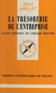 La trésorerie de l'entreprise