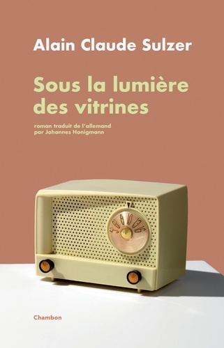 Sous la lumière des vitrines