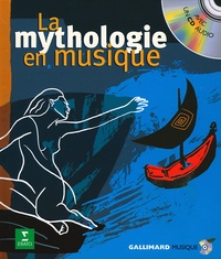 Checkpointfrance.fr La mythologie en musique. Vingt épisodes de la mythologie grecque et romaine, Avec CD Audio Image