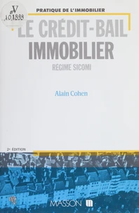 Le Crédit-bail immobilier