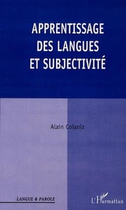 Alain Coïaniz - Apprentissage des langues et subjectivité.