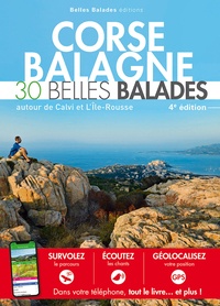 Alain Colombani - Corse Balagne - 30 belles balades, autour de Cavi et l'Ile-Rousse.