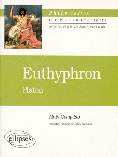 Alain Complido - "Euthyphron", Platon.