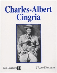 Alain Corbellari et Georges Anex - Charles-Albert Cingria.