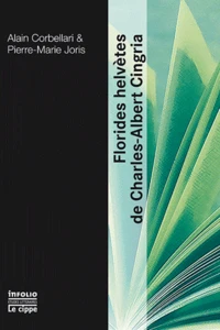 Florides Helvètes de Charles-Albert Cingria