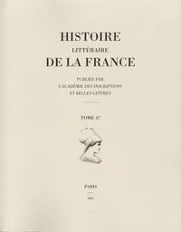 Alain Corbellari - Histoire littéraire de la France - Tome 47, Oton de Grandson.