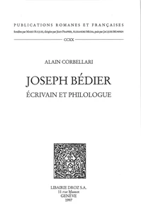 Joseph Bédier