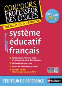 Alain Corneloup - Système éducatif français - Préparation à l'épreuve.