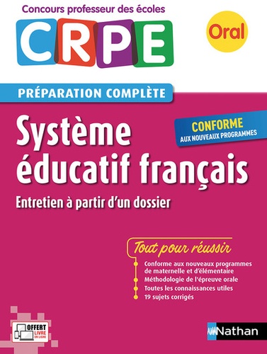 Alain Corneloup - Système éducatif français - Oral.