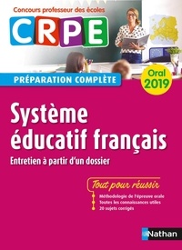 Alain Corneloup - Système éducatif français - Préparation complète, oral.