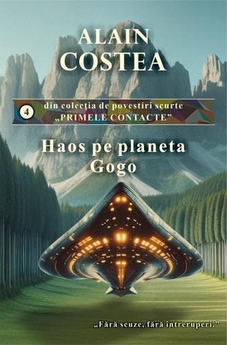  Alain Costea - Haos pe planeta Gogo - Primele contacte - povestiri scurte, #4.