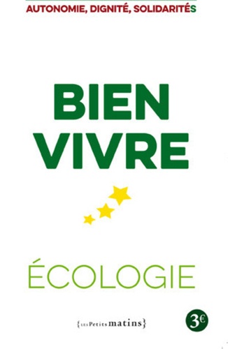 Alain Coulombel - Ecologie, bien vivre - Autonomie, dignité, solidarités.