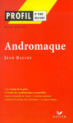 Andromaque, Jean Racine - Occasion