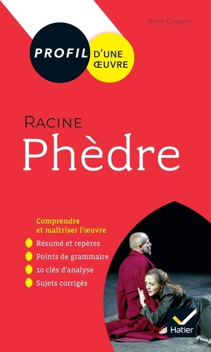 Phèdre, Racine. Bac 1re générale  Edition 2019-2020 - Occasion