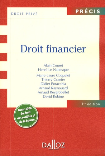 Droit financier  Edition 2008