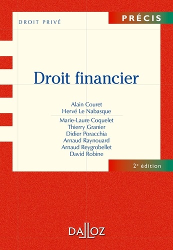 Droit financier 2e édition