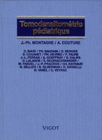 Alain Couture et Jean-Philippe Montagne - Tomodensitométrie pédiatrique.