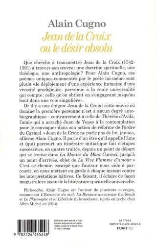 Jean de La Croix ou le désir absolu