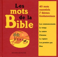 Alain Cugno et Martine Laffon - Les Mots De La Bible.