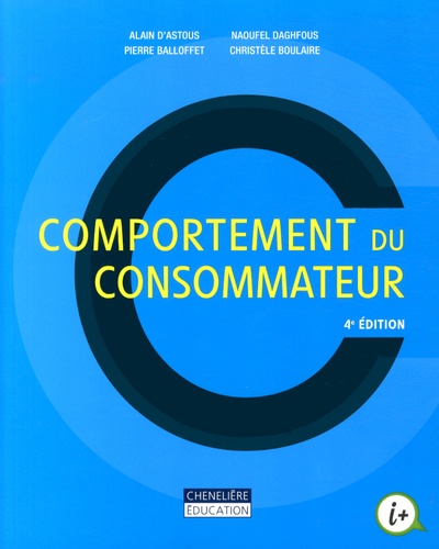 Alain d' Astous et Pierre Balloffet - Comportement du consommateur.