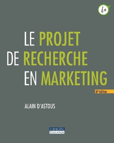 Alain d' Astous - Le projet de recherche en marketing.