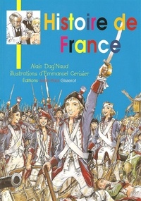 Alain Dag'Naud et Emmanuel Cerisier - Histoire de France.
