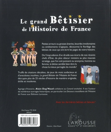 Le grand bêtisier de l'Histoire de France - Occasion