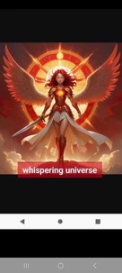 Whispering universe