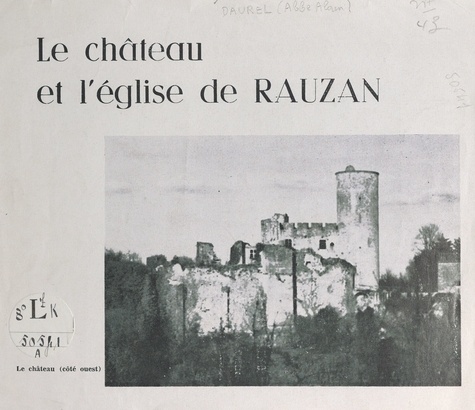Le château et l'église de Rauzan