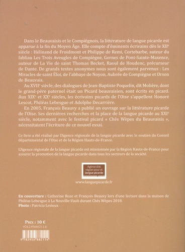Dictionnaire fondamental français-picard 2e édition revue et augmentée