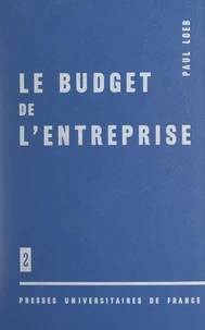 Le budget de l'entreprise (2)