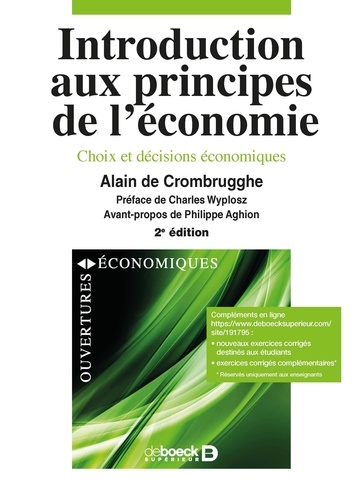 Introduction aux principes de l'économie. Choix et décisions économiques 2e édition