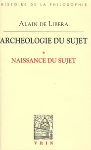 Archéologie du sujet