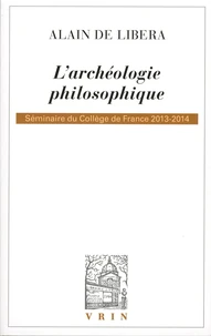 L'archéologie philosophique